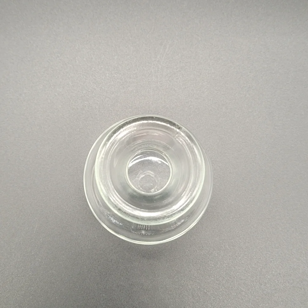 Clear Glass Tear Drop Shaped Flower Bud Vase​​​